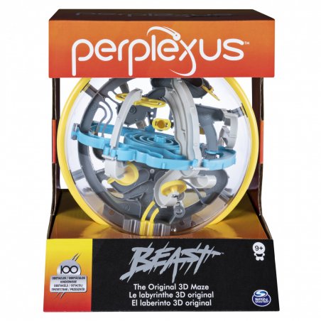 Spin Master Games PERPLEXUS - PERPLEXUS BEAST - Labyrinthe Parcours 3D Original avec 100 Défis - Jeu d'Action et de Ré