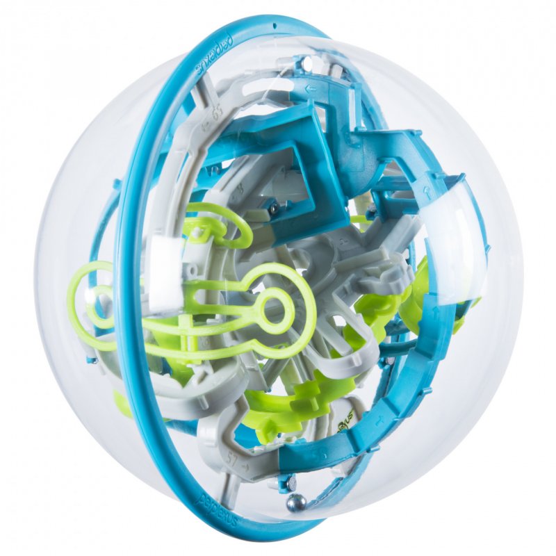 Spin Master Games PERPLEXUS - PERPLEXUS REBEL - Labyrinthe Parcours 3D Rookie avec 70 Défis - Jeu d'Action et de Réfle