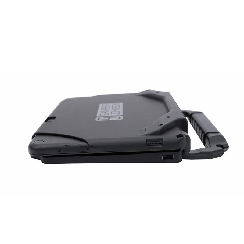 Gamber-Johnson 7160-1585-01 mobile device keyboard Black Pogo Pin UK English