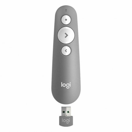 R500 LASER PRESENTATION REMOTE MID GREY - EMEA