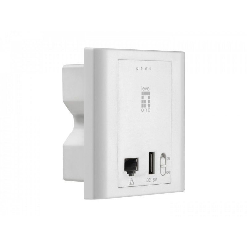 LevelOne WAP-6221 point d'accès réseaux locaux sans fil 300 Mbit/s Blanc