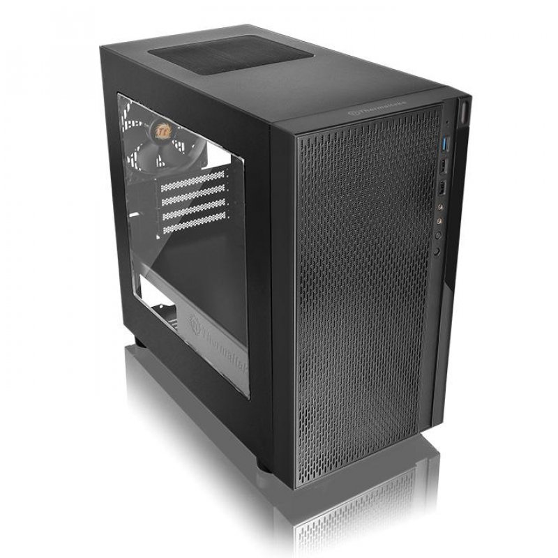 Thermaltake Versa H18 Micro Tower Black