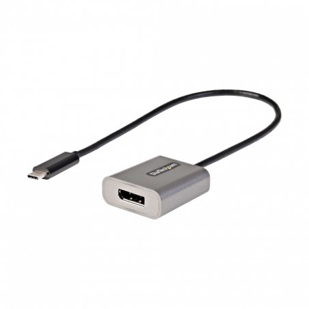 StarTech.com USB C to DisplayPort Adapter - 8K/4K 60Hz USB-C to DisplayPort 1.4 Adapter Dongle - USB Type-C to DP Monito