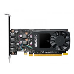 NVIDIA Quadro P1000 - Grafikkarten - Quadro P1000 - 4 GB
