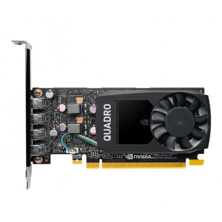 NVIDIA Quadro P1000 - Grafikkarten - Quadro P1000 - 4 GB