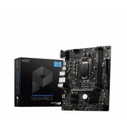 MSI H510M PRO-E motherboard Intel H510 LGA 1200 micro ATX