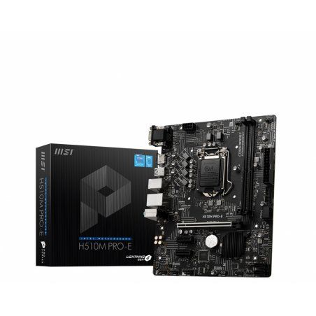 MB MSI compatible Intel 1200 H510M-E