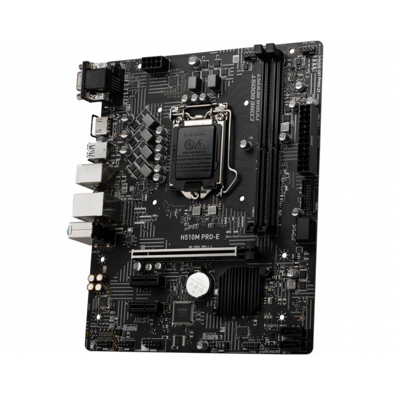 MSI H510M PRO-E carte mère Intel H510 LGA 1200 micro ATX