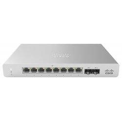 Cisco Meraki MS120-8FP Géré L2 Gigabit Ethernet (10/100/1000) Connexion Ethernet, supportant l'alimentation via ce por