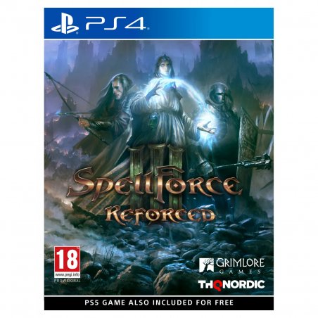 Spellforce 3 - Reforced (BOX UK)