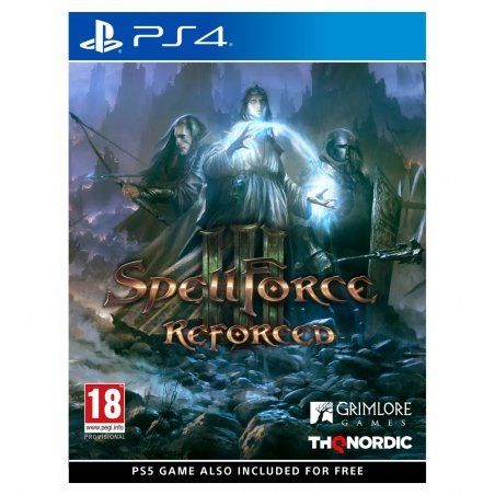THQ SpellForce 3 Reforced Standard Multilingue PlayStation 4