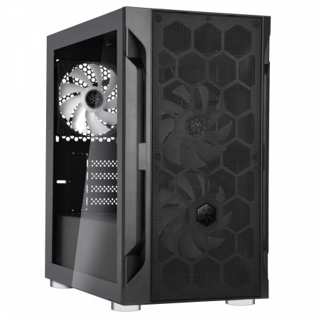Silverstone FARA H1M PRO Micro Tower Noir