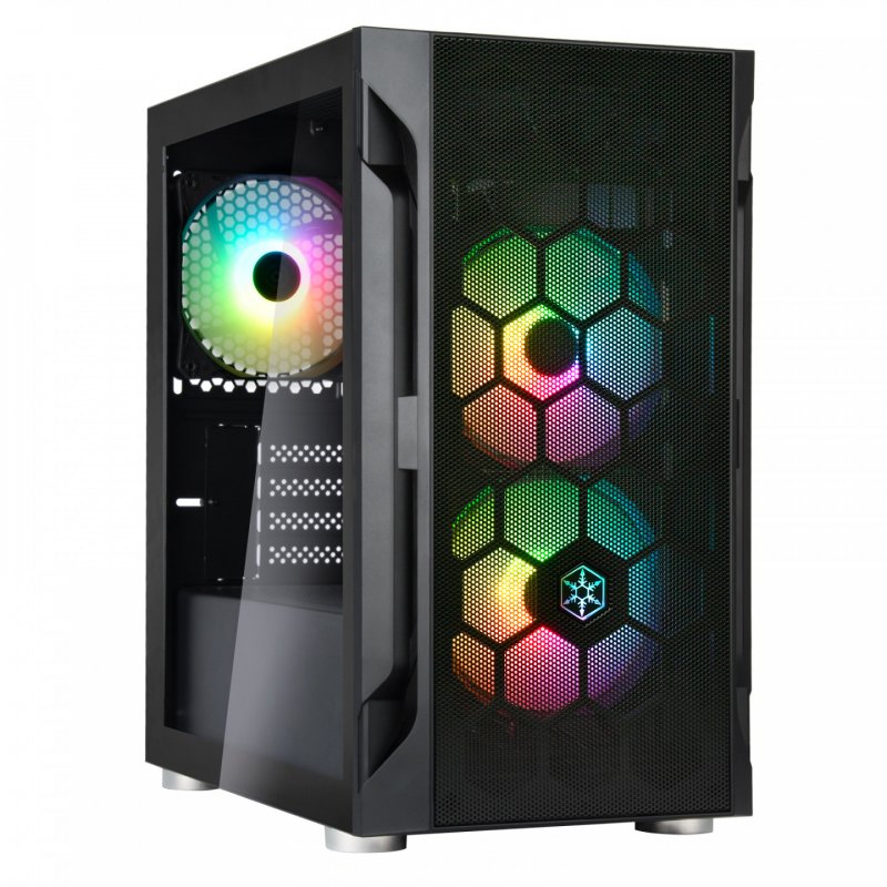 Silverstone FARA H1M PRO Micro Tower Noir