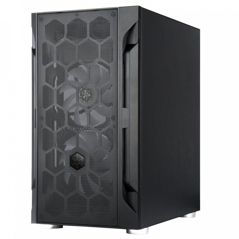 Silverstone FARA H1M PRO Micro Tower Black