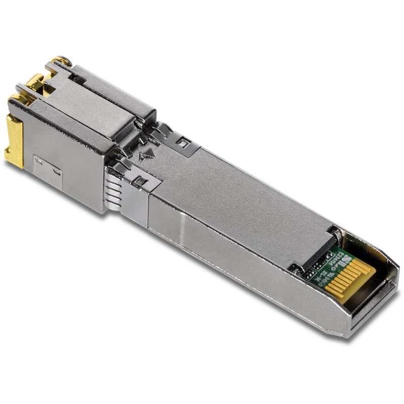 Trendnet TEG-10GBRJ module émetteur-récepteur de réseau Cuivre 10000 Mbit/s RJ-45