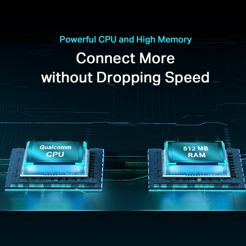 TP-LINK AX3000 Dual-Band Wi-Fi 6 Router