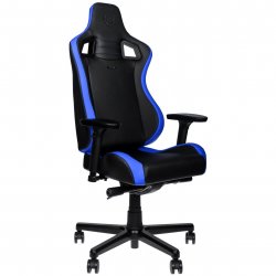 Fauteuil EPIC Compact - Noir/Carbon/Bleu