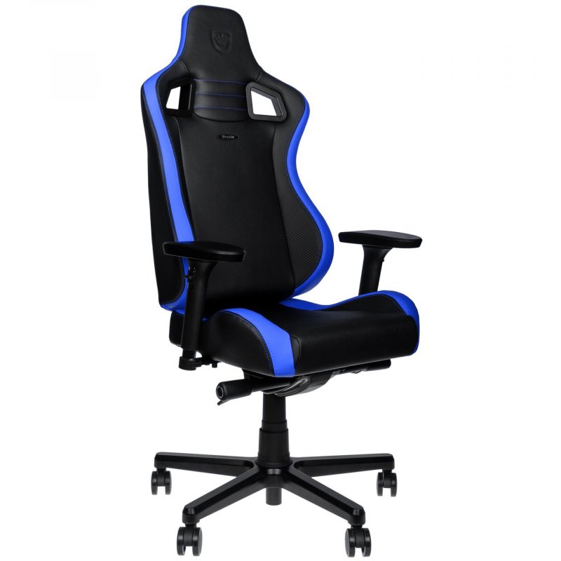Fauteuil EPIC Compact - Noir/Carbon/Bleu