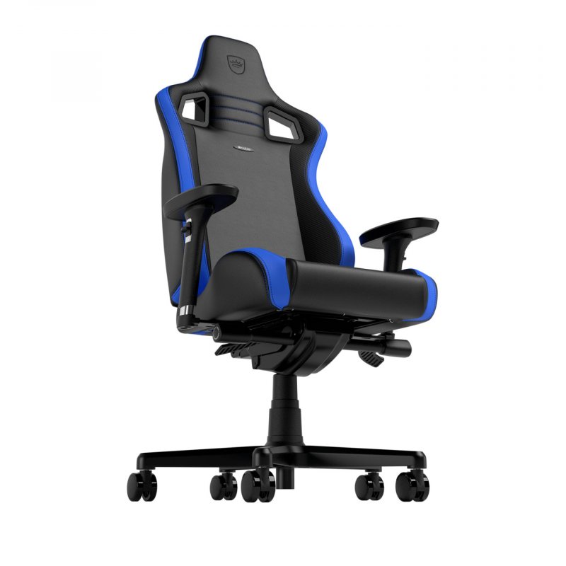 noblechairs EPIC Compact PC gaming chair Padded seat Black, Blue