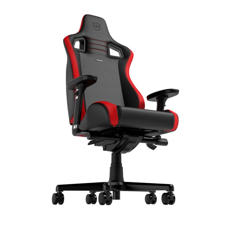 Fauteuil EPIC Compact - Noir/Carbone/Rouge
