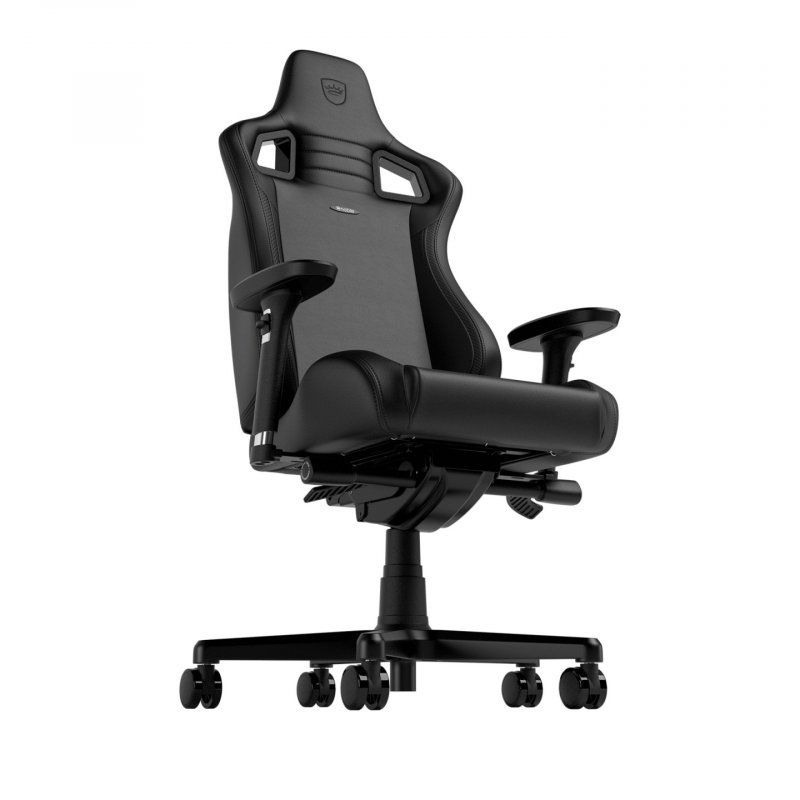 noblechairs EPIC Compact Gaming Stuhl  - schwarz/carbon