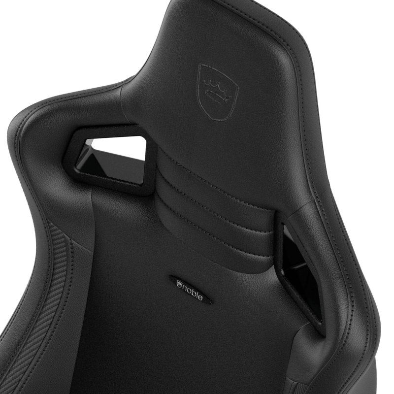 noblechairs EPIC Compact Siège de jeu sur PC Siège rembourré Noir