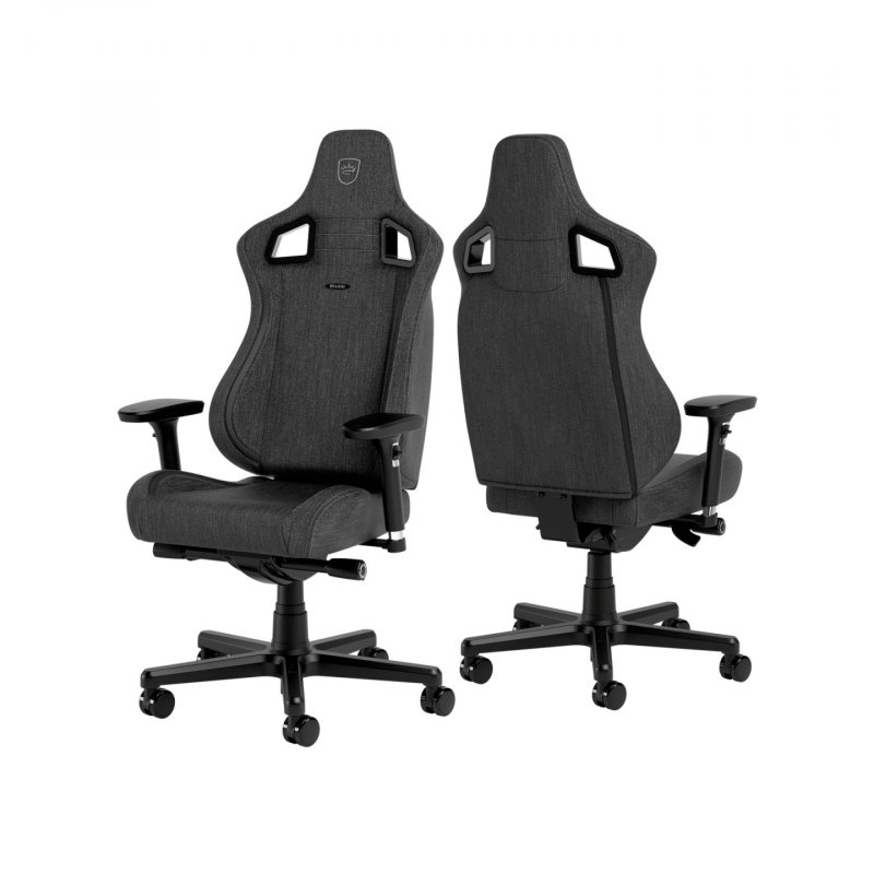 noblechairs EPIC Compact TX Gaming Stuhl - anthrazit/carbon