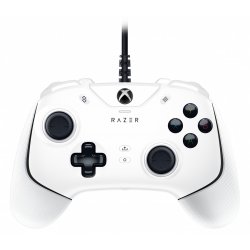 Razer Wolverine V2 Blanc 3,5 mm Manette de jeu Analogique PC, Xbox One, Xbox One S, Xbox One X, Xbox Series S, Xbox Seri