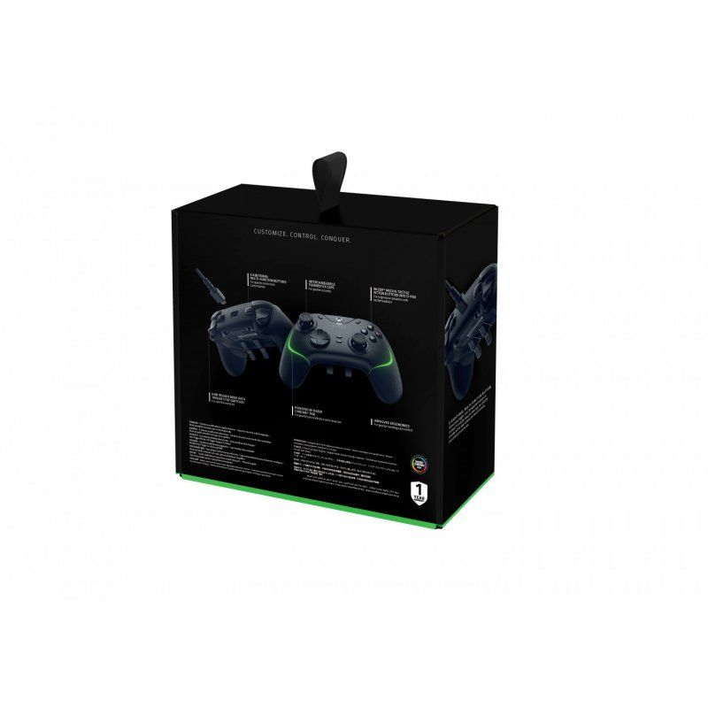 Razer Wolverine V2 Chroma Black Gamepad Analogue Xbox Series S, Xbox Series X