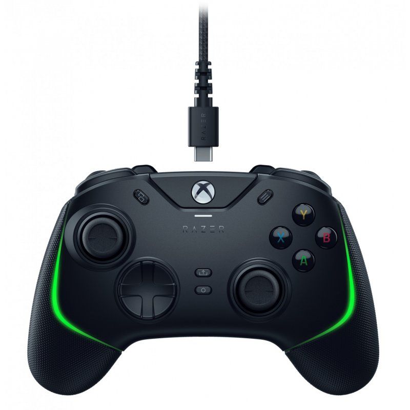 Razer Wolverine V2 Chroma Black Gamepad Analogue Xbox Series S, Xbox Series X