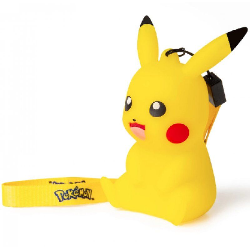 FIGURINE POKEMON LIGHT-UP PIKACHU 9 CM /24