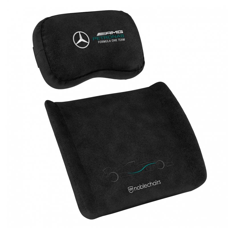 noblechairs Mercedes-AMG Petronas F1 Team Black 2 pc(s)