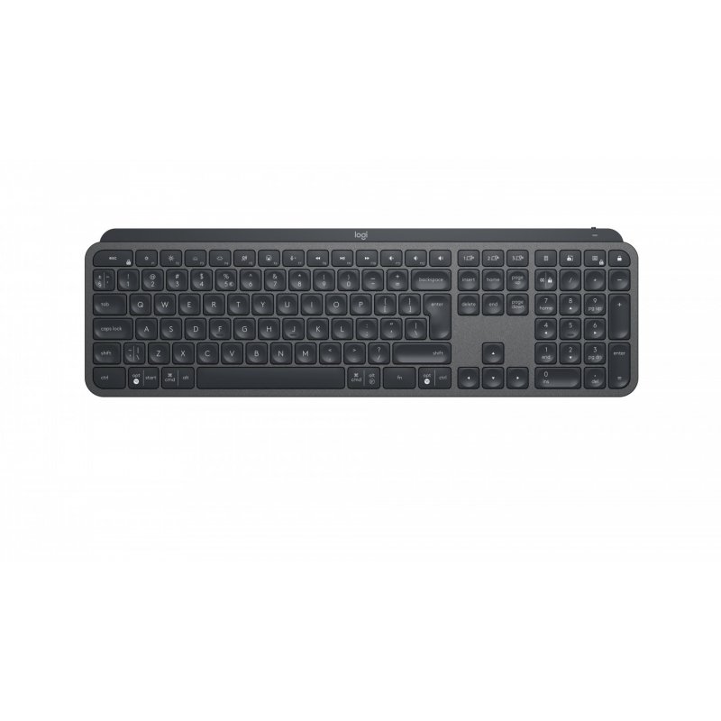 Logitech Mx Keys For Business clavier Bluetooth Allemand Graphite