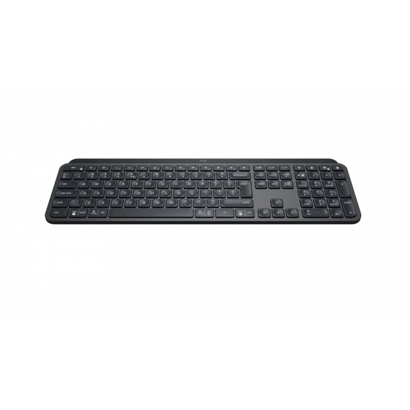 Logitech Mx Keys For Business clavier Bluetooth Allemand Graphite