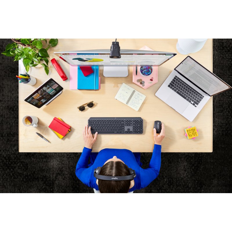 MX KEYS FOR BUSINESS - GRAPHITE US INT.L - INTNL