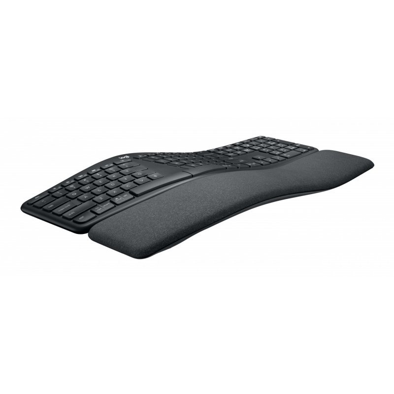 Logitech K860 for Business clavier Bluetooth Nordique Graphite