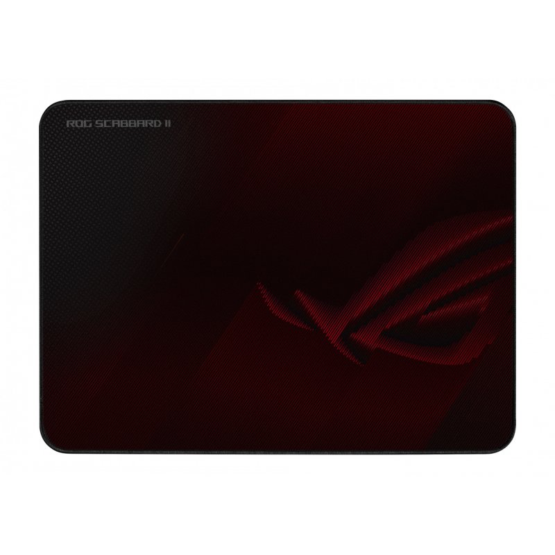 ASUS ROG Scabbard II Tapis de souris de jeu Rouge