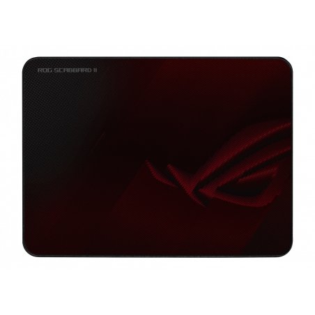 ASUS ROG Scabbard II Tapis de souris de jeu Rouge
