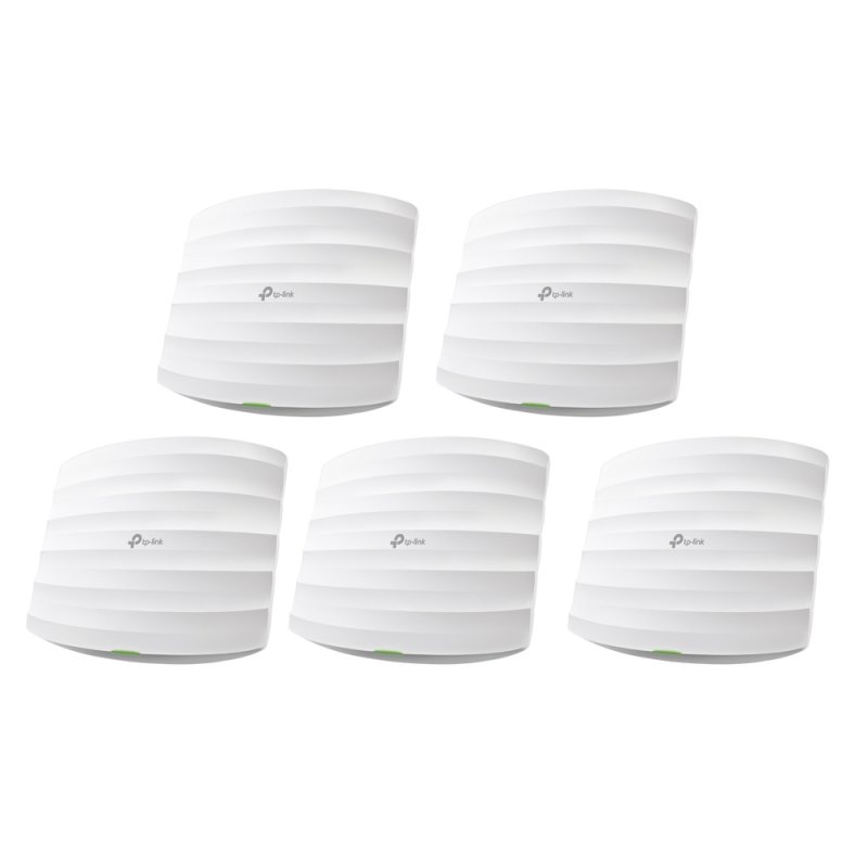 TP-Link EAP245(5-PACK) point d'accès réseaux locaux sans fil 1750 Mbit/s Blanc Connexion Ethernet, supportant l'alimen