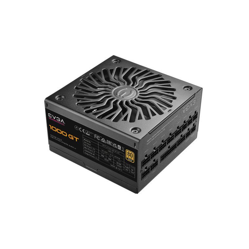 PSU EVGA compatible SuperNOVA 1000 GT Fully Modular