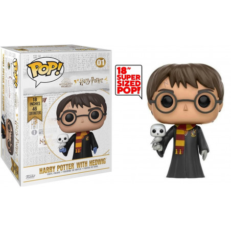 HARRY POTTER - Pop Super Sized N° 01 - Harry Potter - 46cm