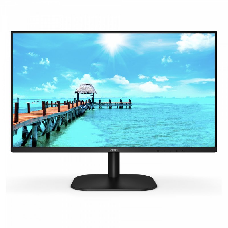 AOC B2 27B2QAM LED display 68.6 cm (27") 1920 x 1080 pixels Full HD Black