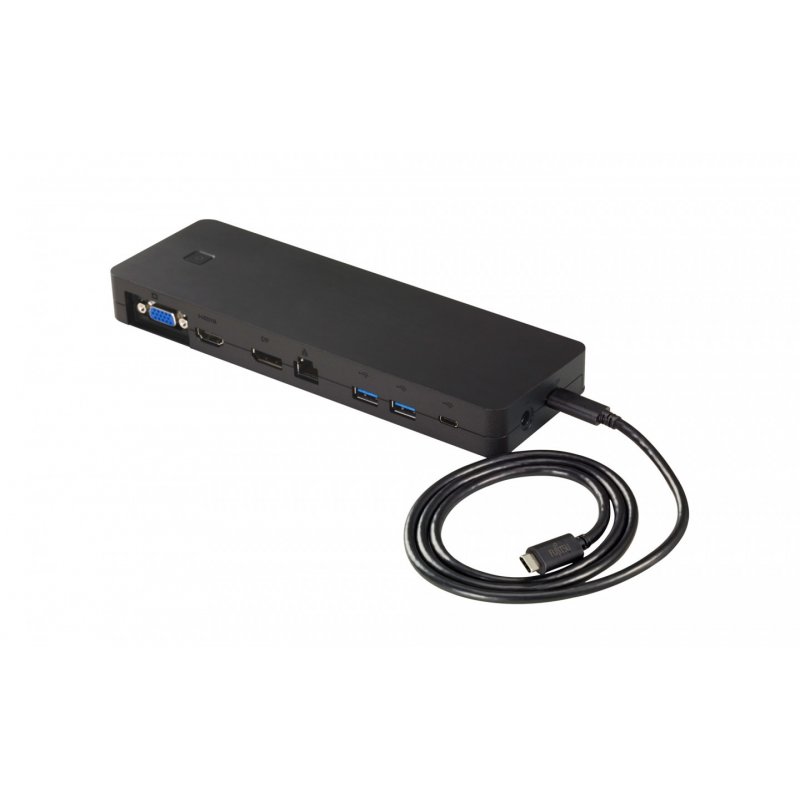 Fujitsu S26391-F1667-L100 notebook dock/port replicator Wired USB 3.2 Gen 1 (3.1 Gen 1) Type-C Black