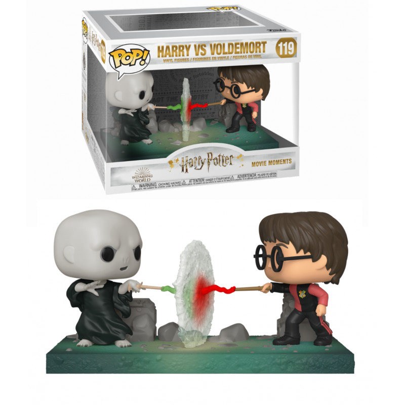 HARRY POTTER - Pop Movie Moments N° 119 - Harry vs Voldemort