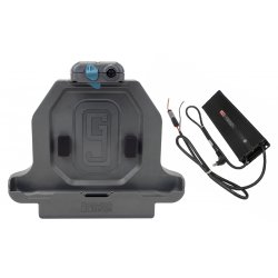 KIT: ZEBRA ET51/56 10IN SLIM PWD CRADLE 7160-1576-10 20-60VDC