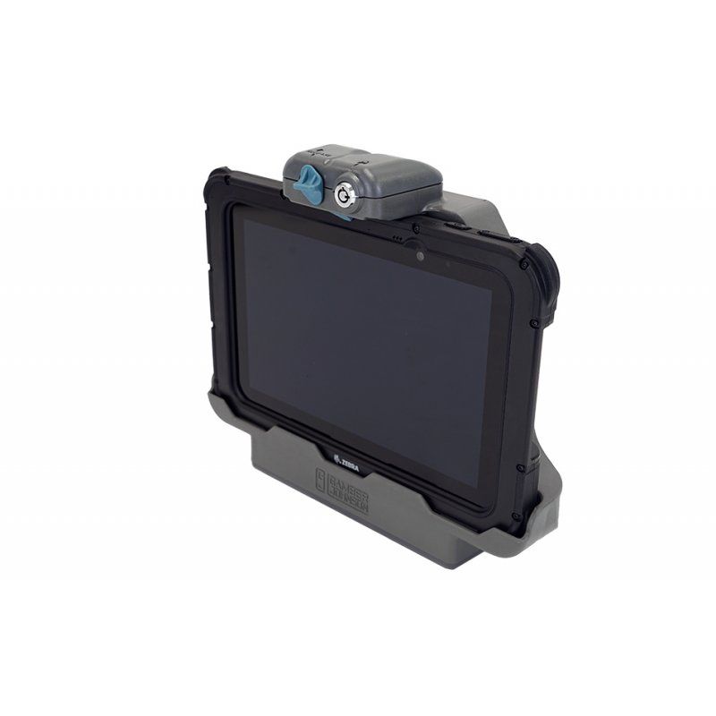 Gamber-Johnson SLIM Support actif Tablette / UMPC Noir