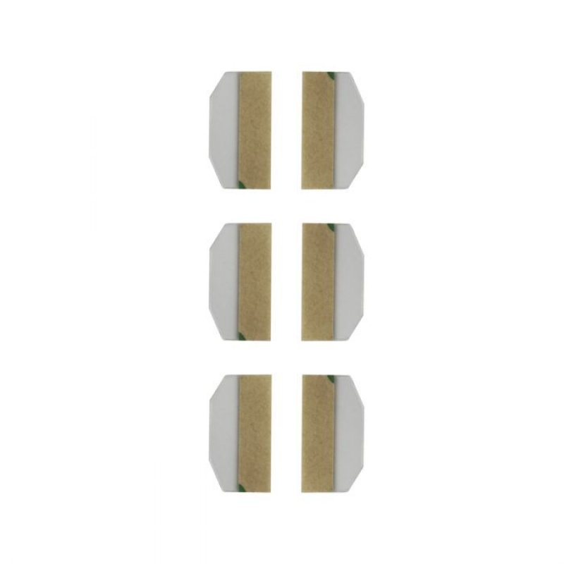 Dicota D30194 self-adhesive label Rectangle Transparent