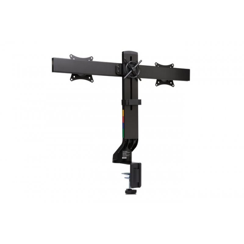 SPACE SAVING MONITOR ARM DUAL