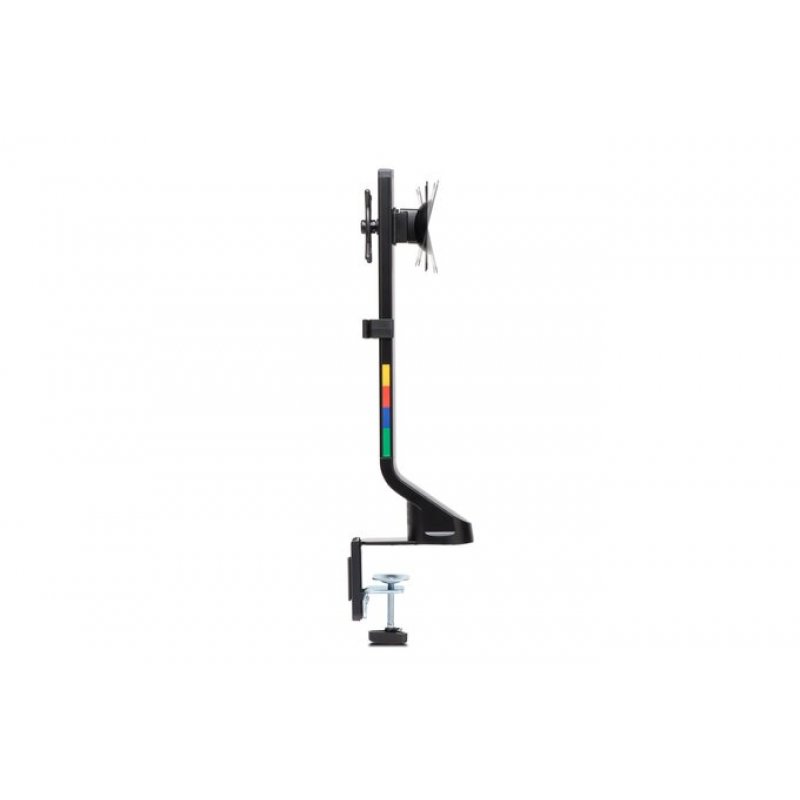 SPACE SAVING MONITOR ARM DUAL