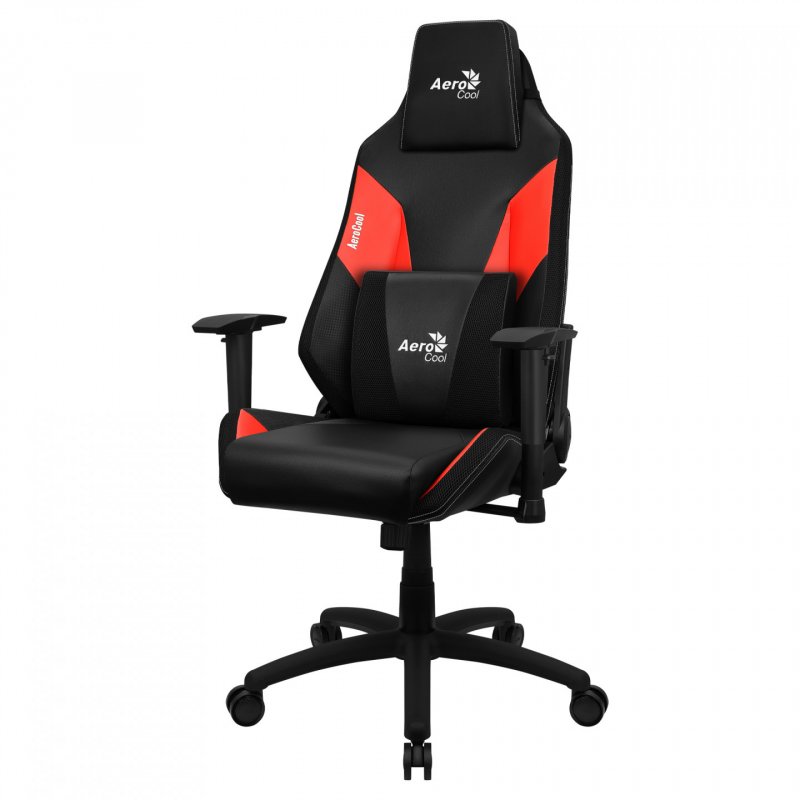 Fauteuil Aerocool Admiral (Noir/Rouge)